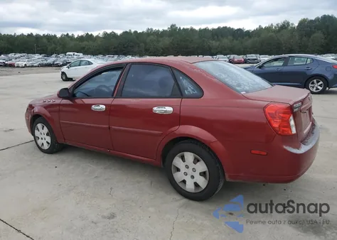 2008 Suzuki Forenza Base из США, поврежденный, VIN KL5JD56Z88K805147